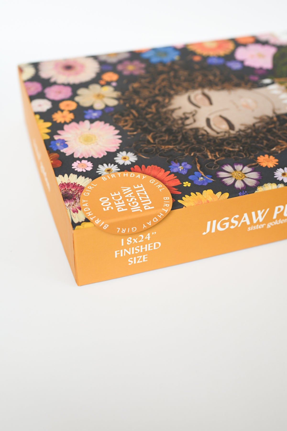 Jigsaw Puzzle: Birthday Girl