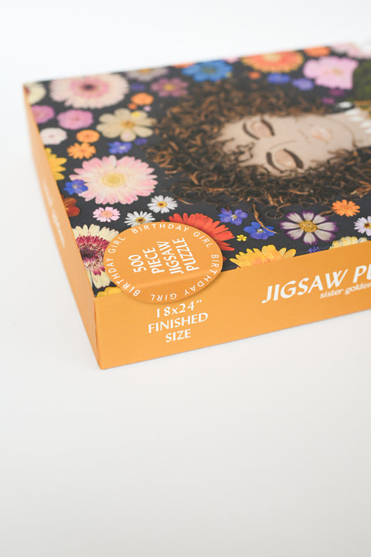 Jigsaw Puzzle: Birthday Girl