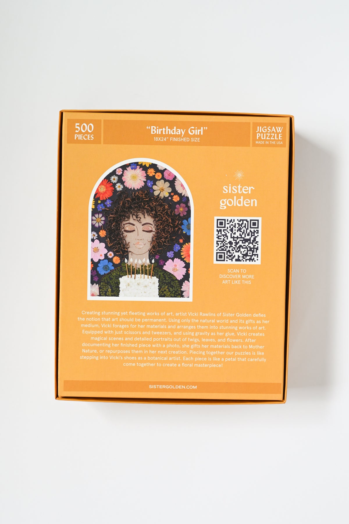Jigsaw Puzzle: Birthday Girl