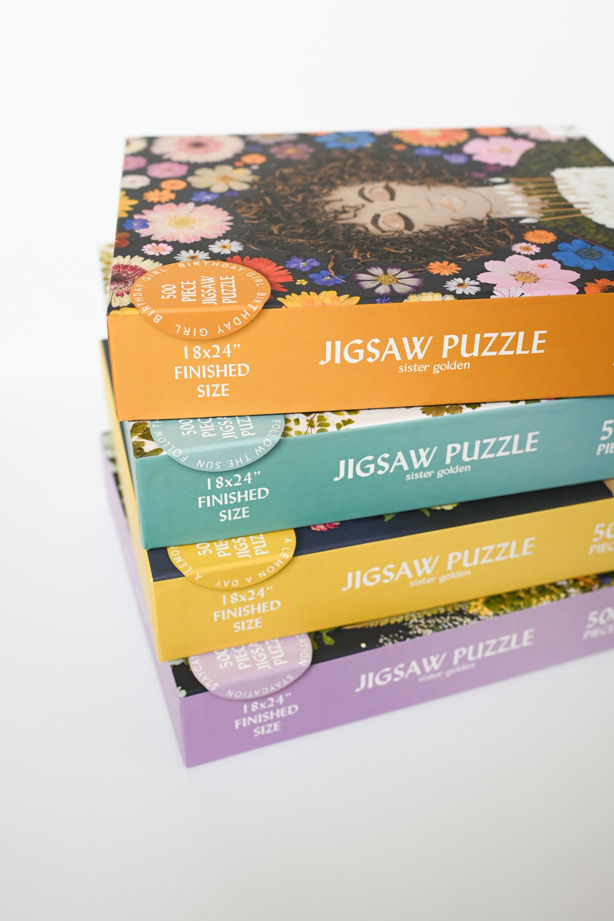 Jigsaw Puzzle: Birthday Girl
