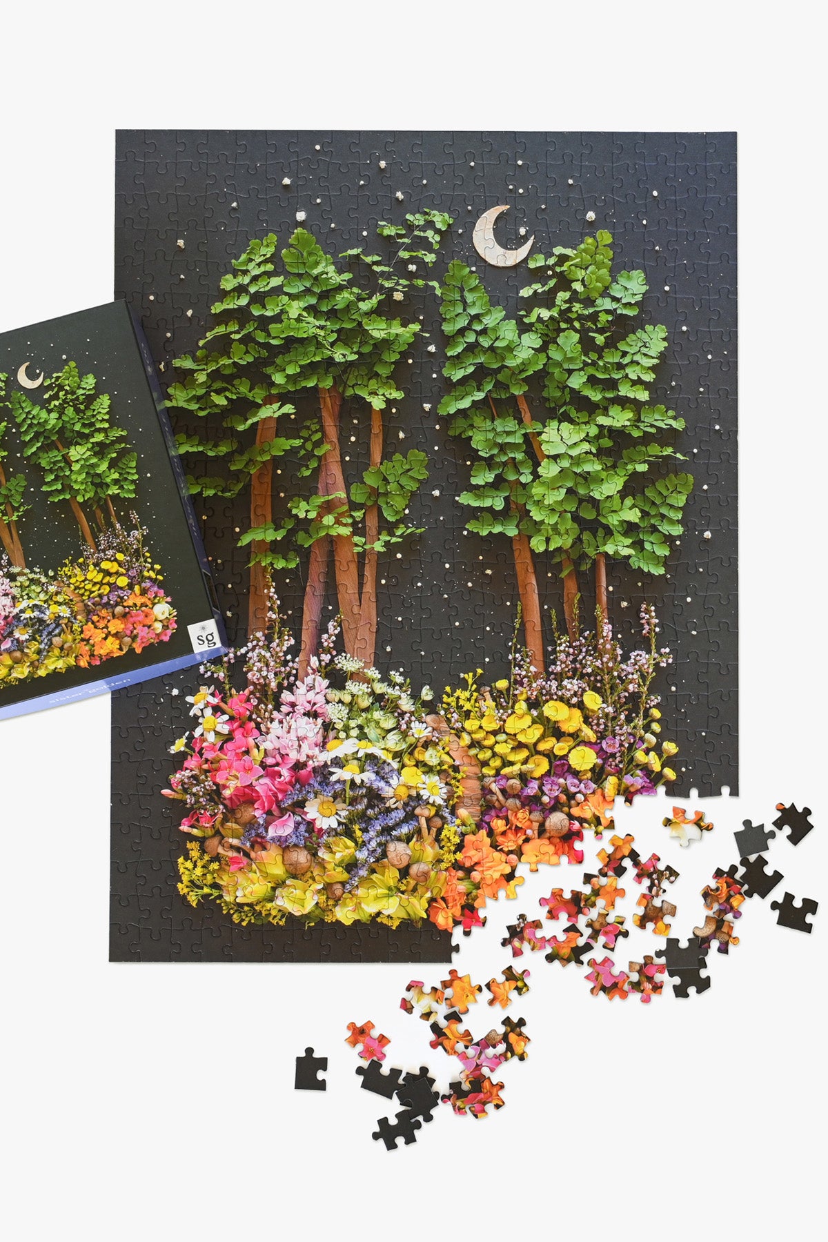 Jigsaw Puzzle: Forest Bathing