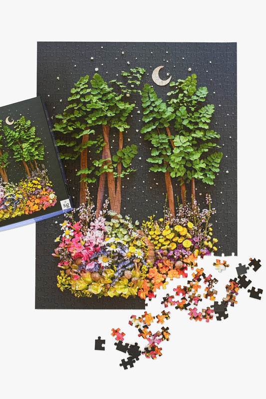 Jigsaw Puzzle: Forest Bathing