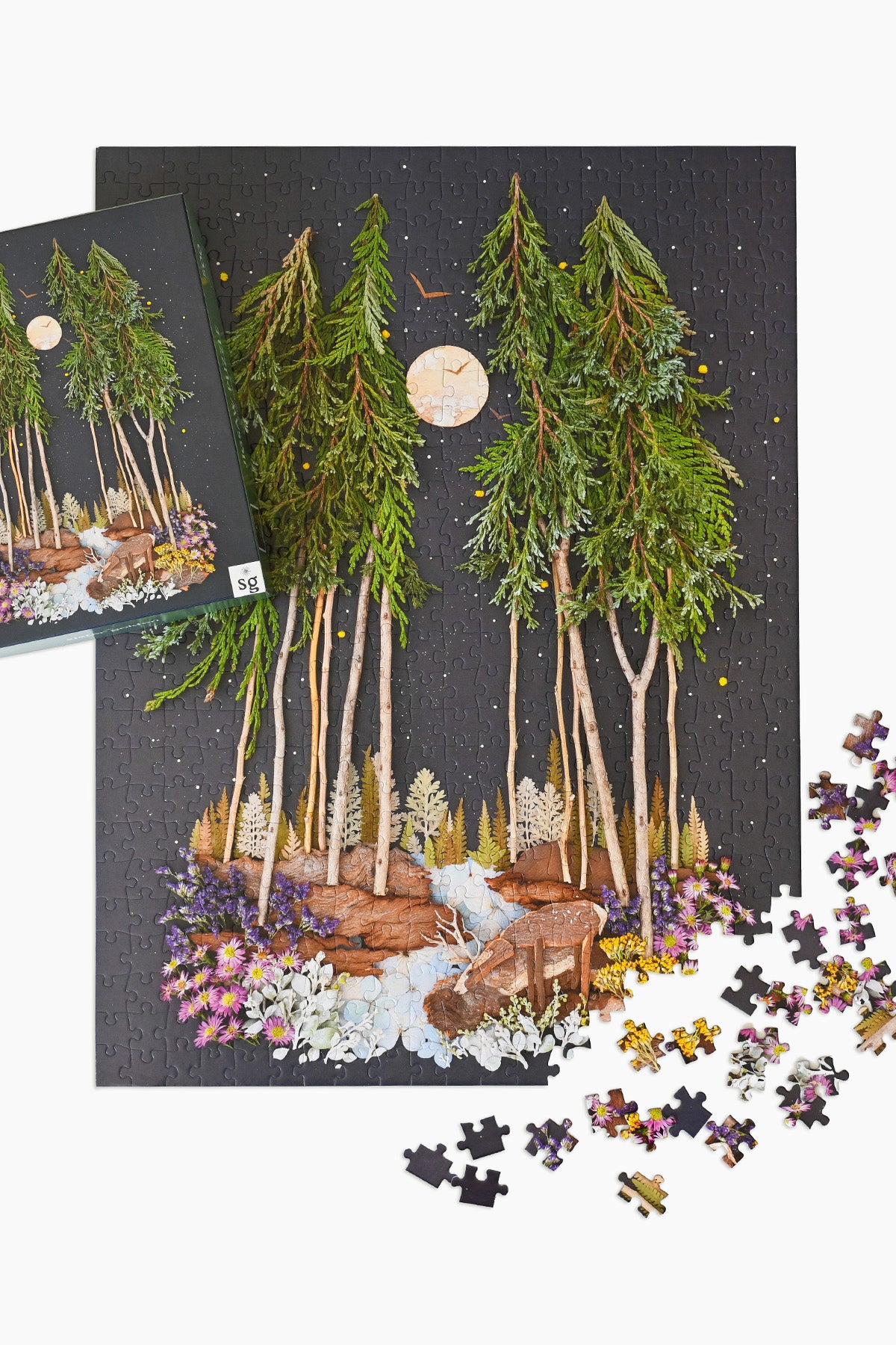 Jigsaw Puzzle: Oh, Deer!