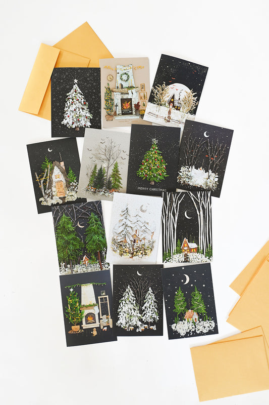 Holiday Card Boxed Set