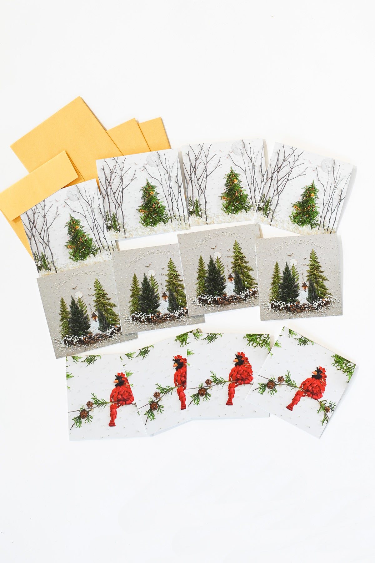 Holiday Card Square Set