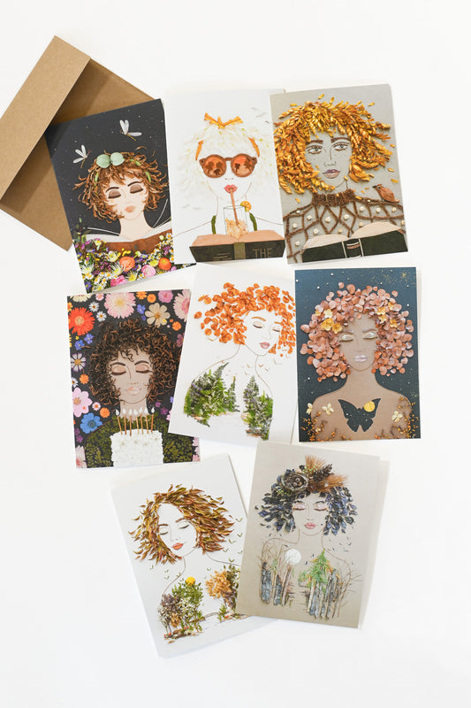 Girl Power 8-Card Boxed Set