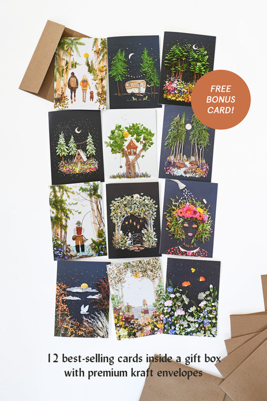 Best Seller 12-Card Boxed Set