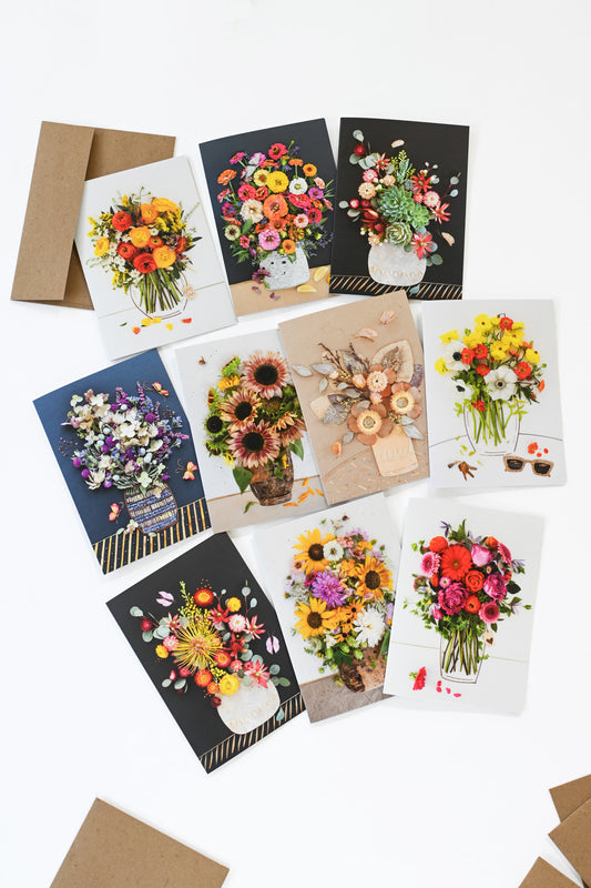 Bouquet 10-Card Boxed Set
