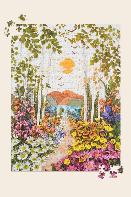 Jigsaw Puzzle: Follow the Sun