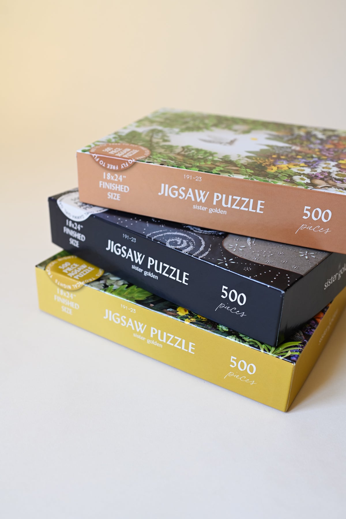 Jogsaw Box Jigsaw Puzzle Box