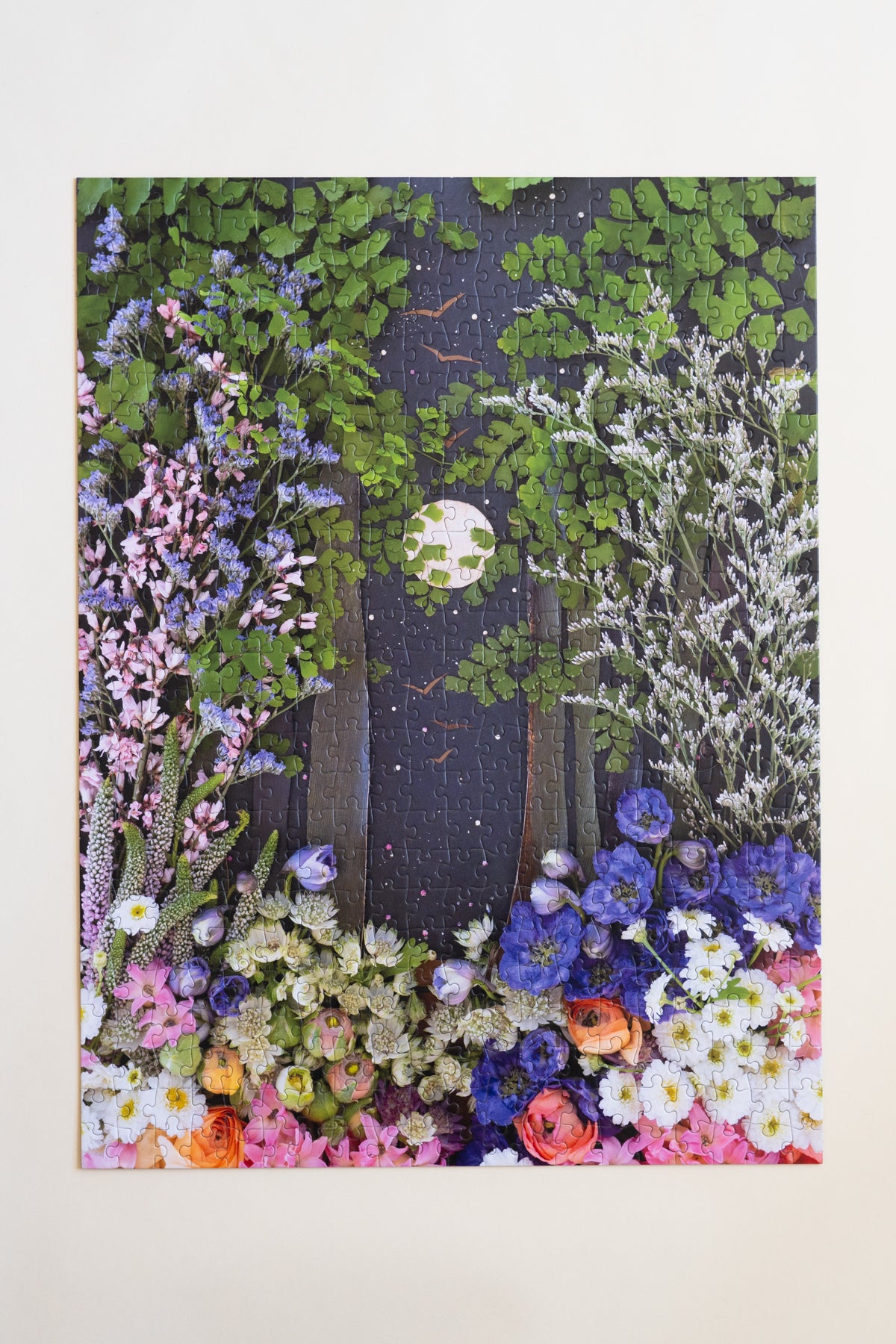 Jigsaw Puzzle: Flower Moon