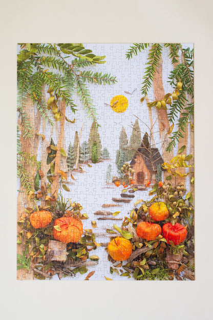 Jigsaw Puzzle: Pumpkin Patch