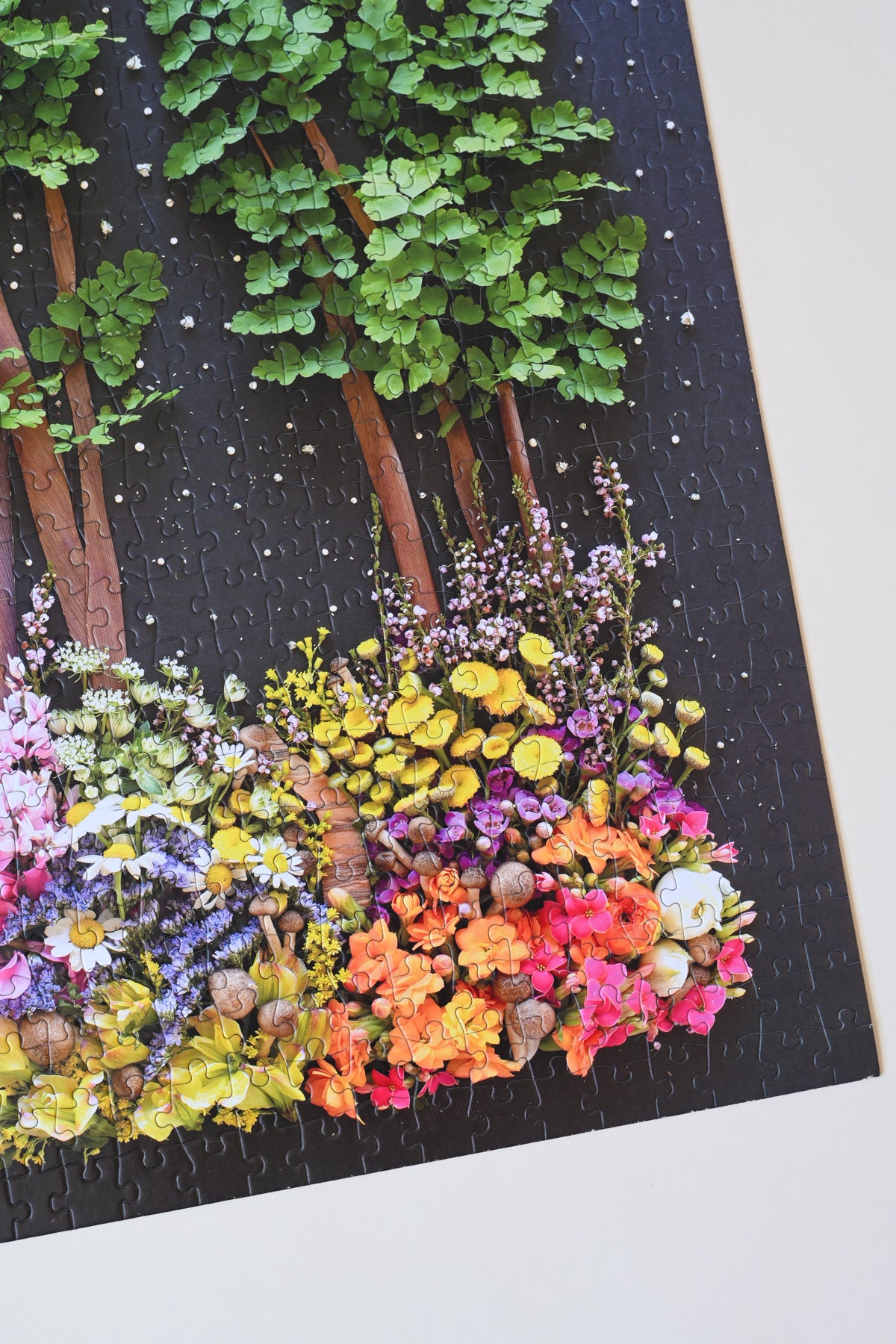 Jigsaw Puzzle: Forest Bathing – Sister Golden