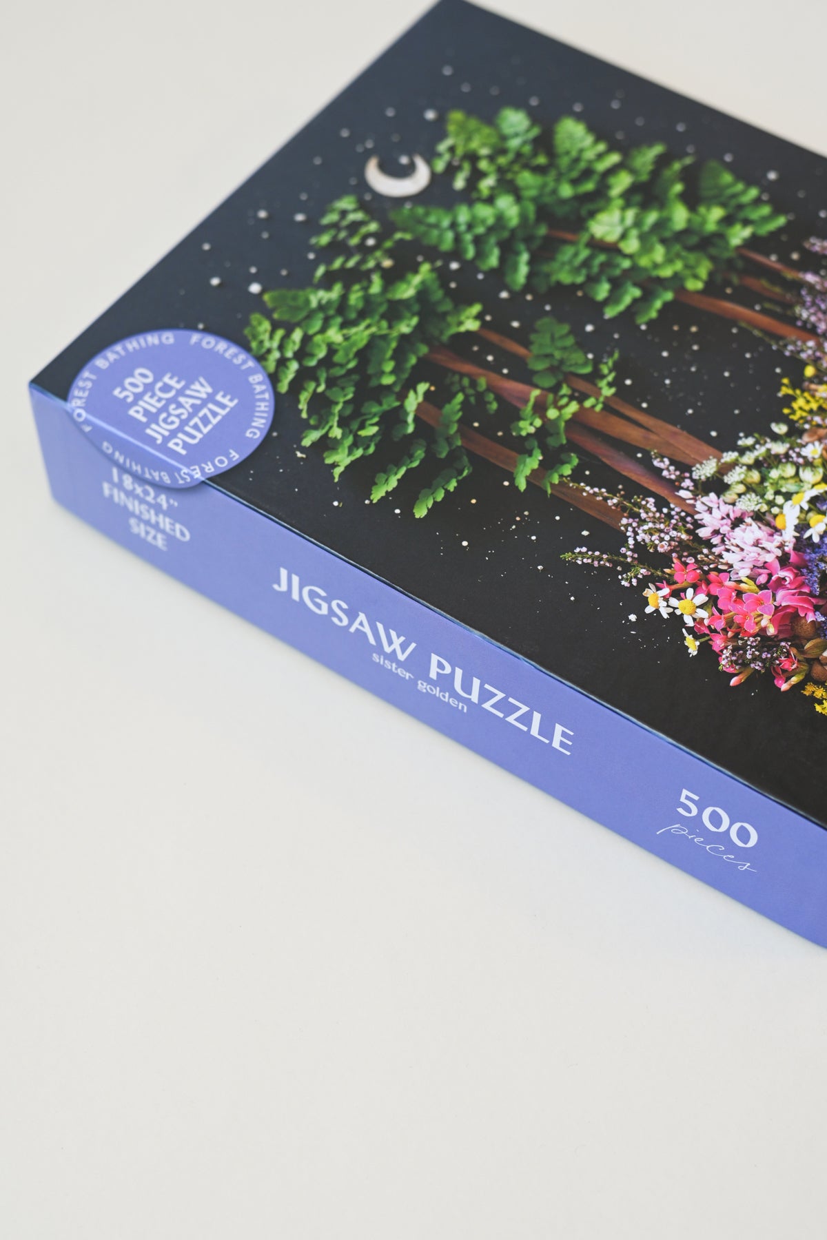 Jigsaw Puzzle: Forest Bathing