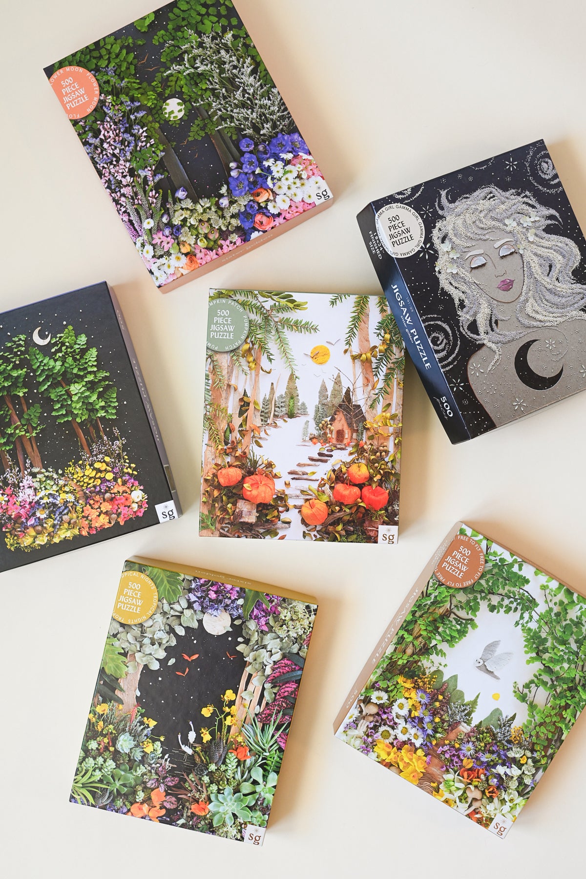 Jigsaw Puzzle: Forest Bathing – Sister Golden