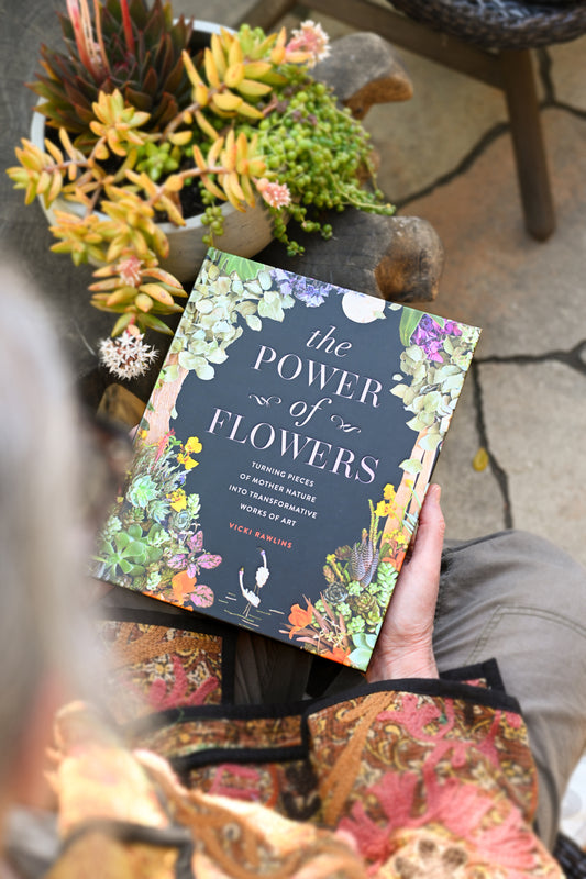 The Power of Flowers Book