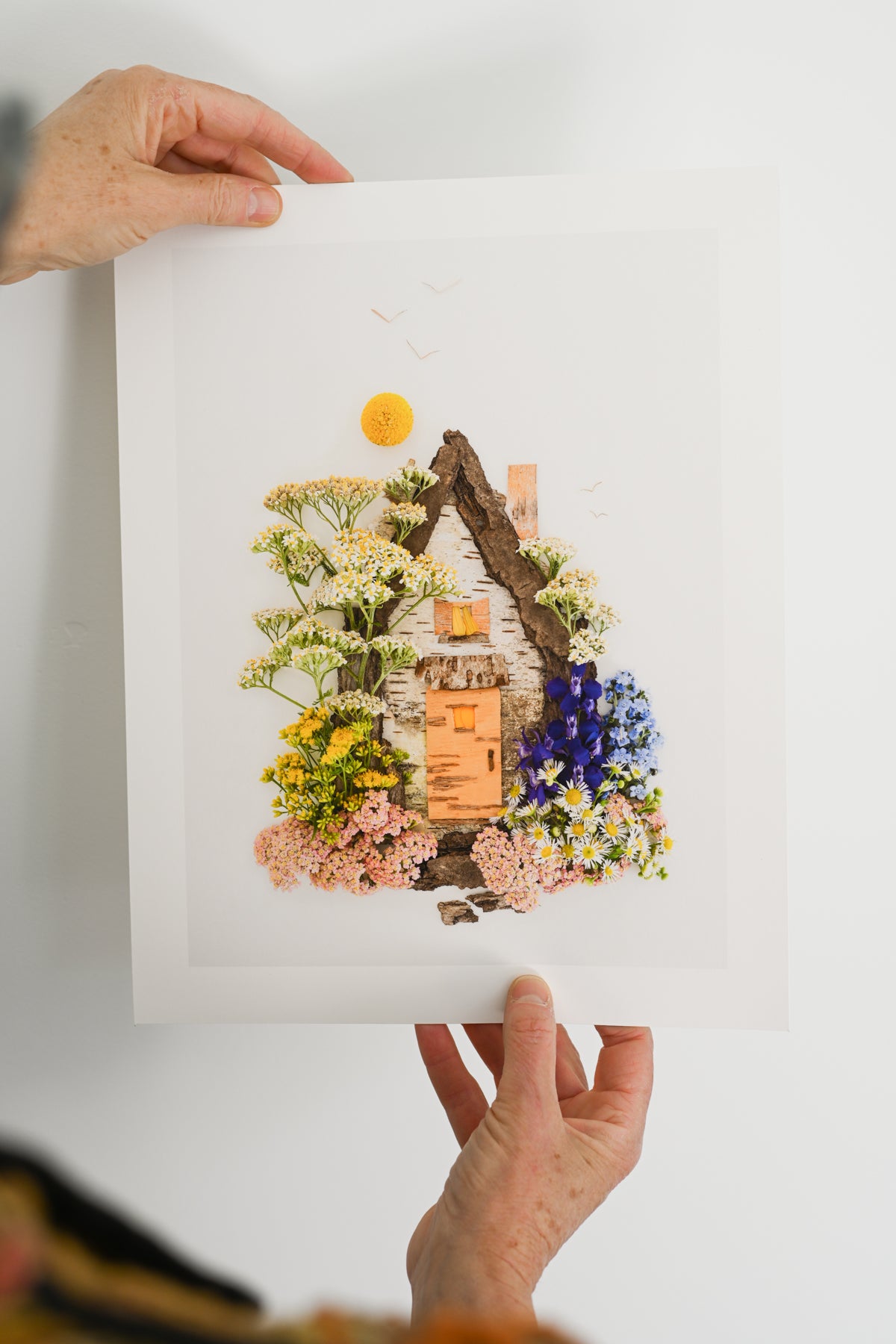 "Summer House" Flower Print