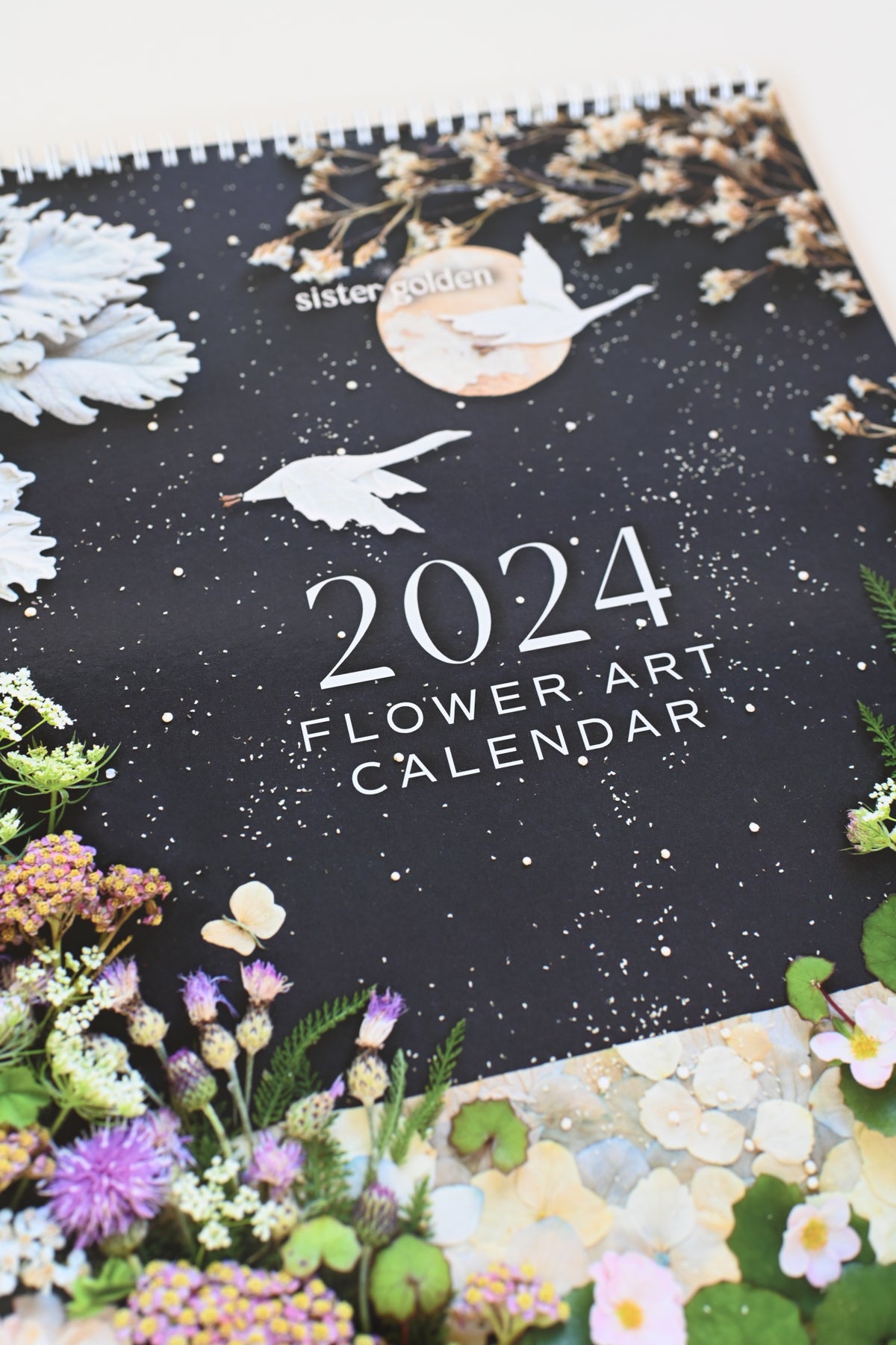 Calendrier 2024 - Flower Art 03