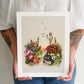 "Desert Dreaming" Flower Print