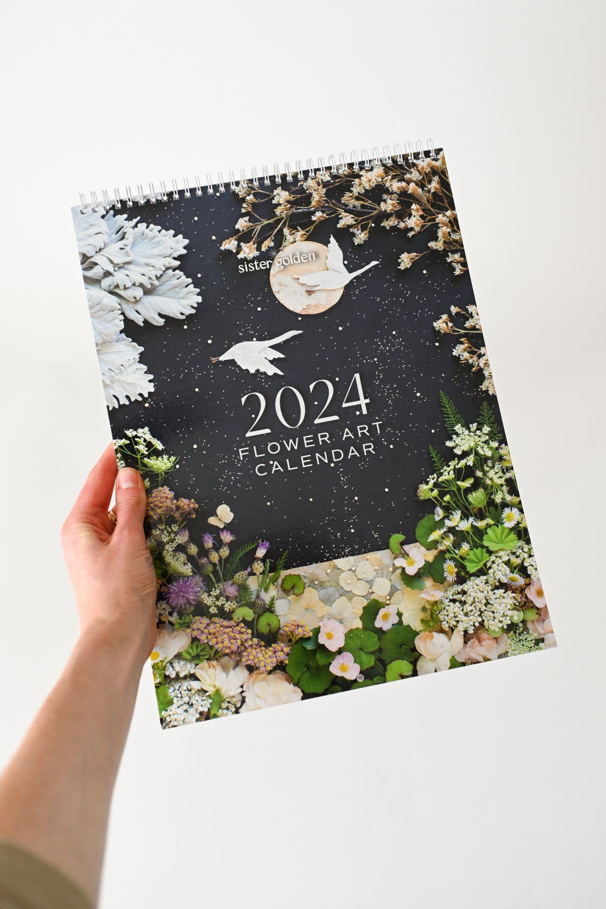 2024 Flower Art Calendar