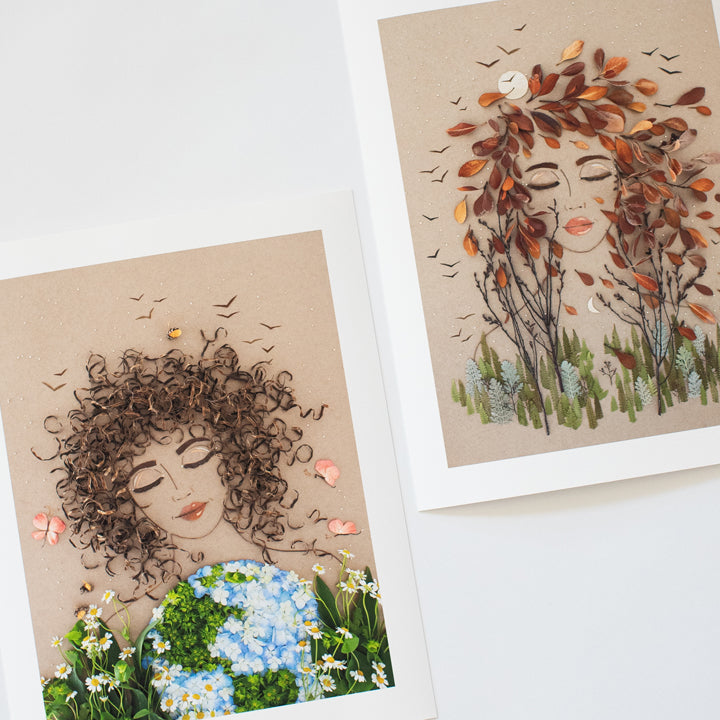 Two new prints of women