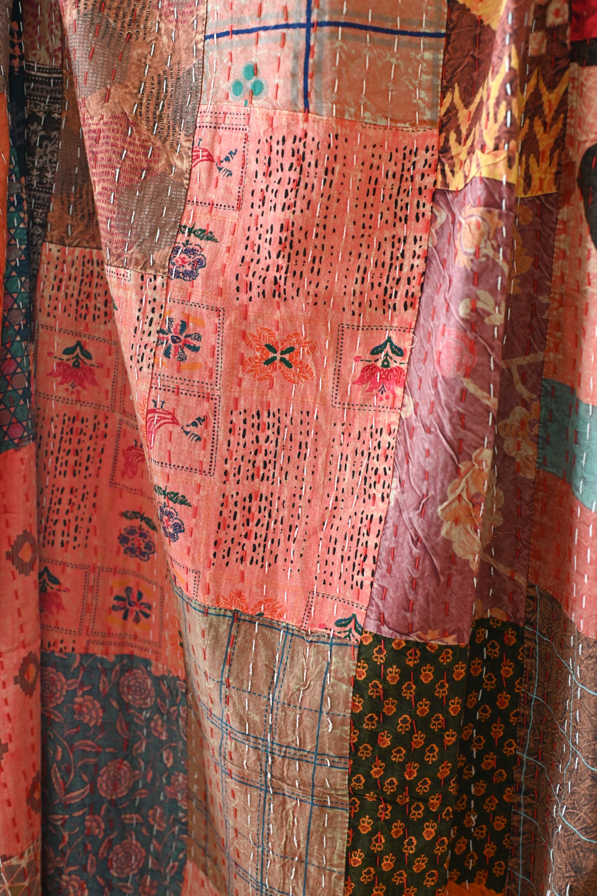 Patchwork Kantha Quilts & Jackets – Sister Golden