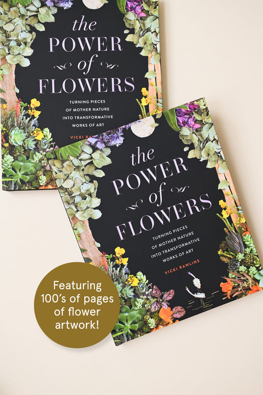 The Power of Flowers Book