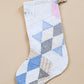 Vintage Quilt Stocking V