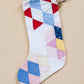 Vintage Quilt Stocking XXXII