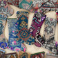 Vintage Rug Stocking XXXII