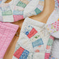 Vintage Quilt Stocking XIX