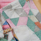 Vintage Quilt Stocking V