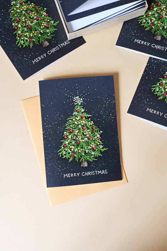 "Merry Christmas" Greeting Card