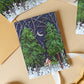 "Silent Night" Greeting Card