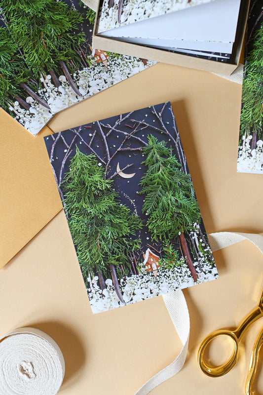 "Silent Night" Greeting Card