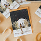 "December Moon" Greeting Card