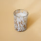 Confetti Glass Cylinder Candle