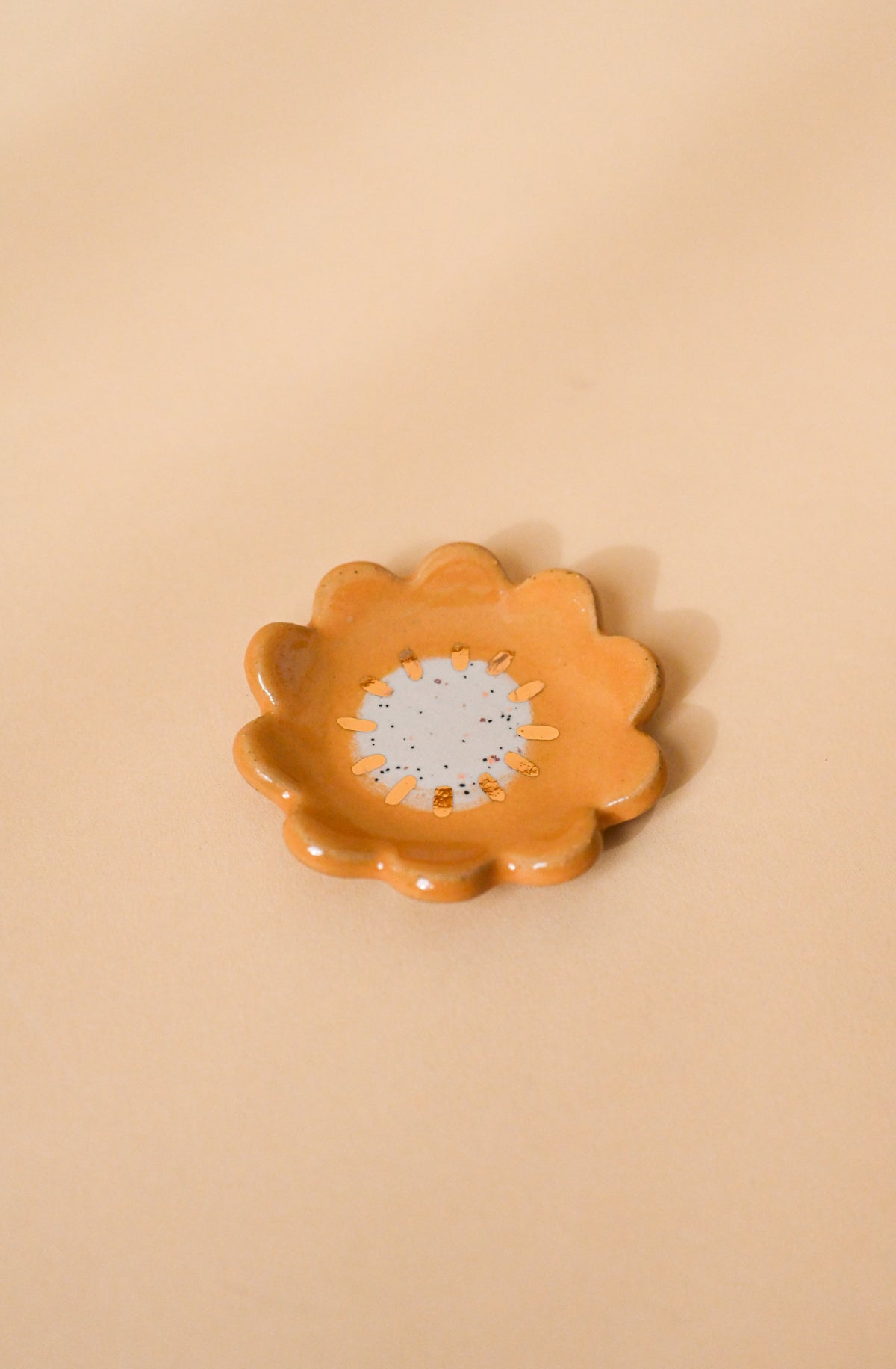 Mini Flower Ring Dish