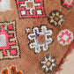 Flower Field Vintage Moroccan Rug