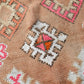 Flower Field Vintage Moroccan Rug