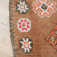 Flower Field Vintage Moroccan Rug