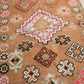 Flower Field Vintage Moroccan Rug