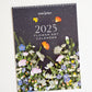 2025 Flower Art Calendar