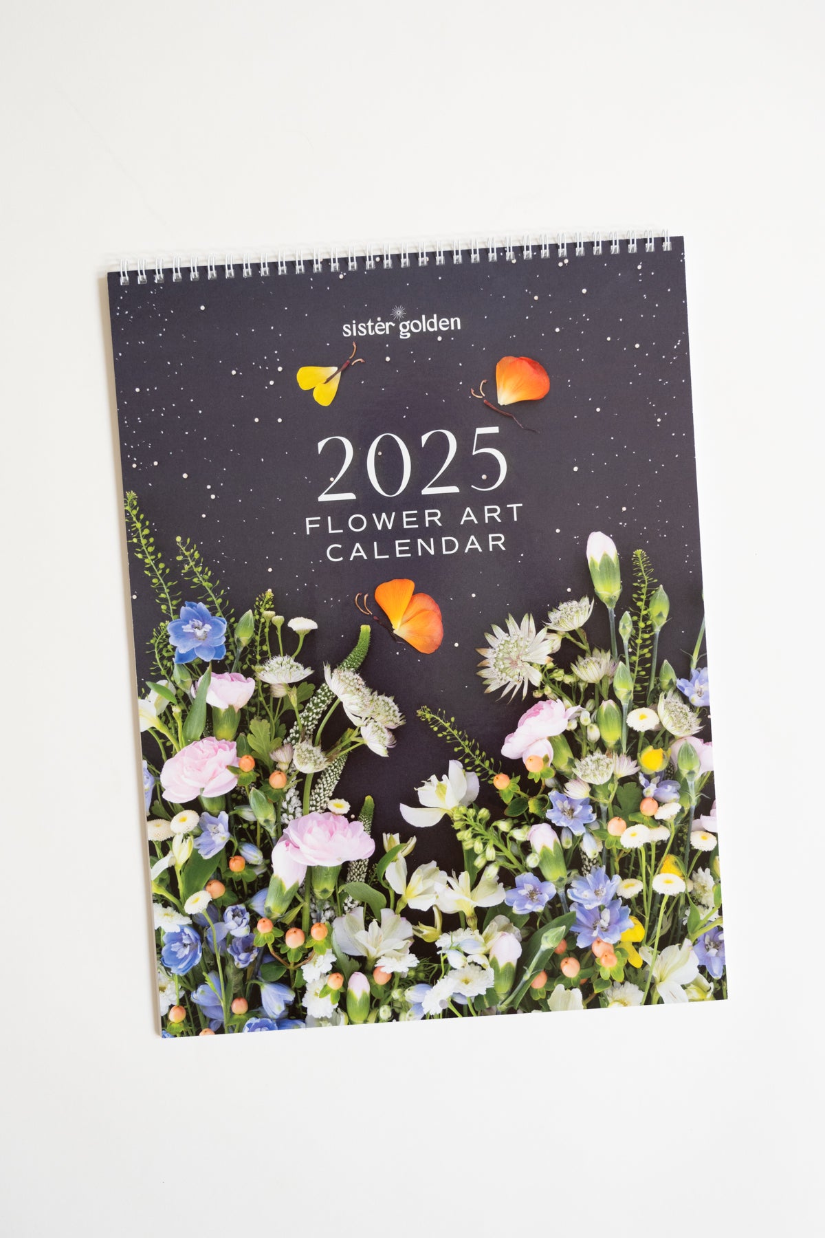 2025 Flower Art Calendar