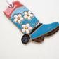 Blue Blossom Boot Ornament