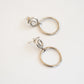 Silver Knocker Earrings