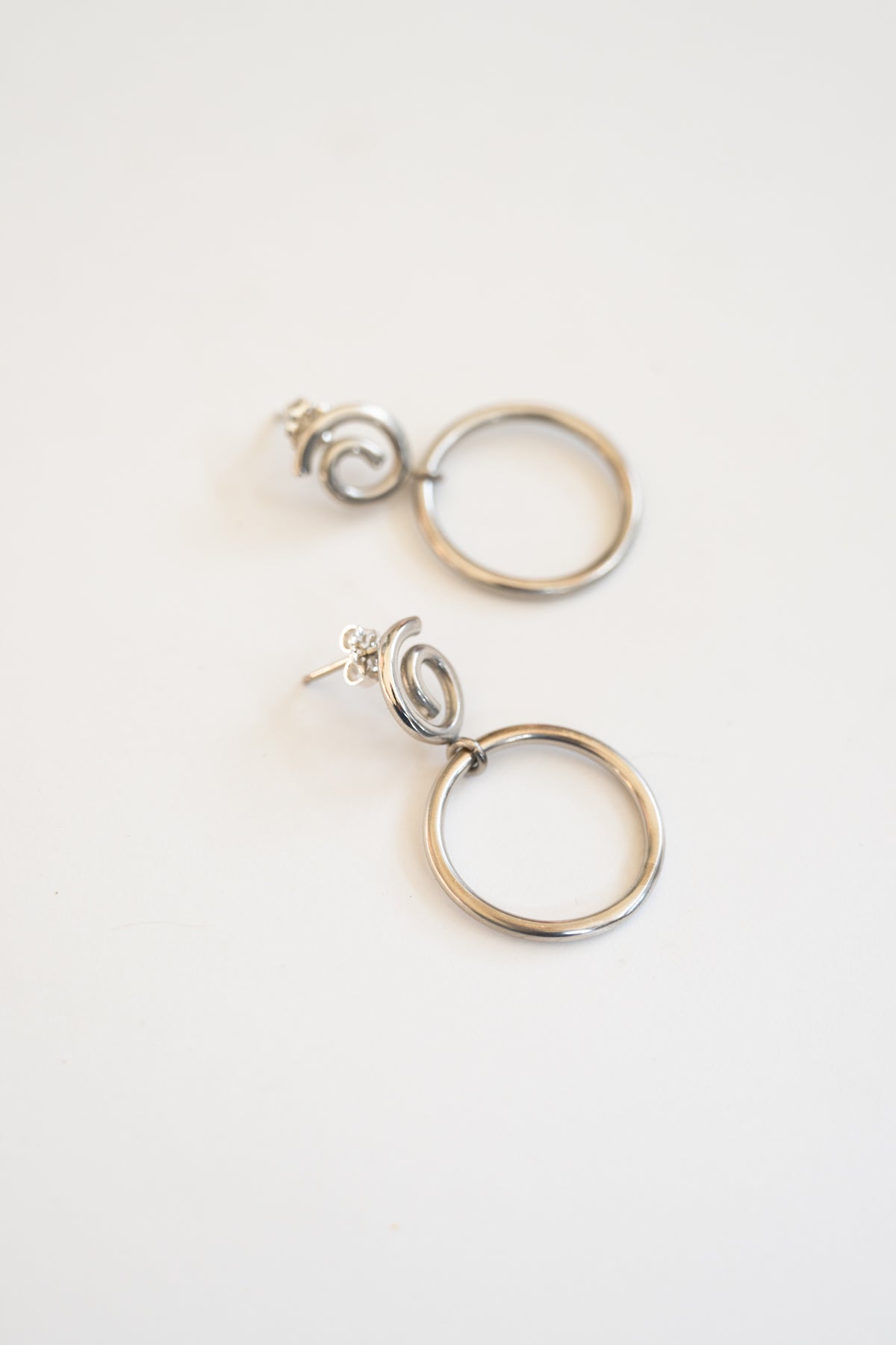 Silver Knocker Earrings