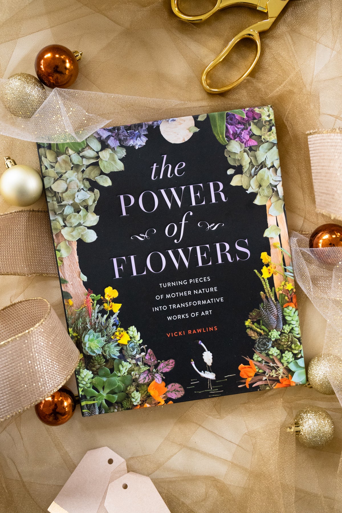 The Power of Flowers Book