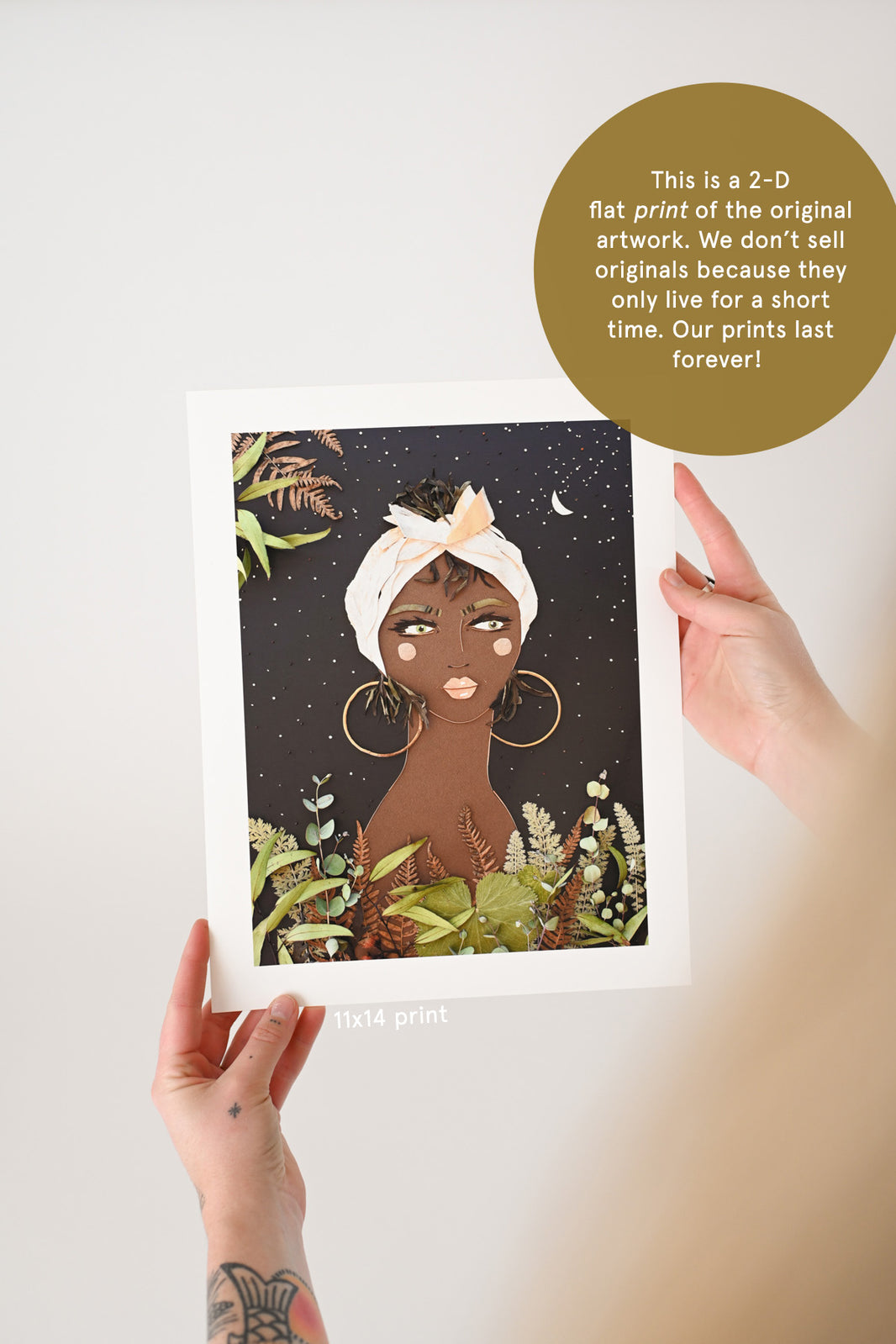 Isla | Women's Lovely Floral Art Print
