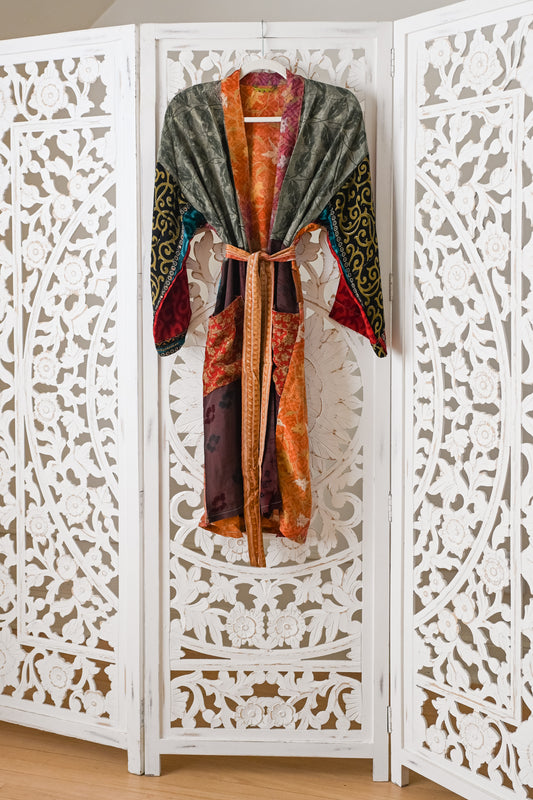 Silk Duster LXXII